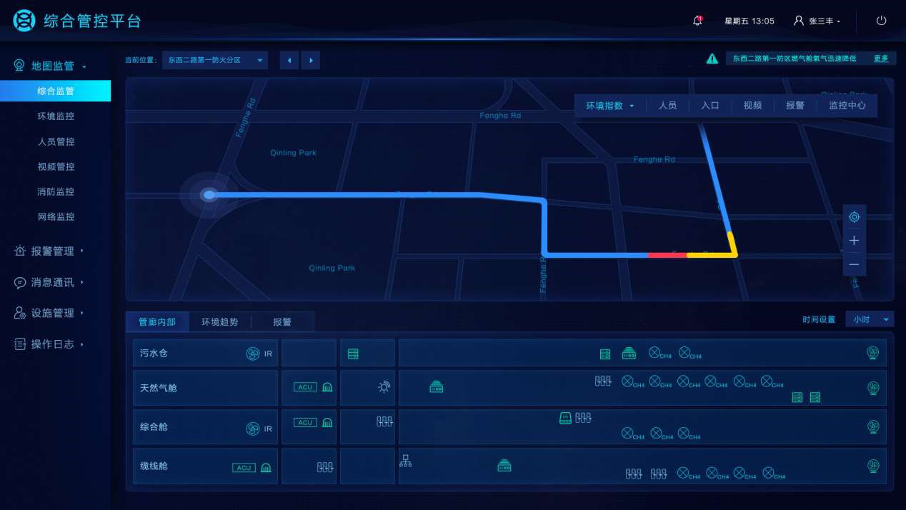 智慧園區管理系統